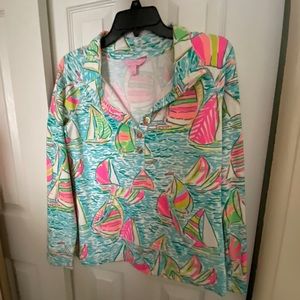 Lilly Pulitzer You Gotta Regatta Popover Small